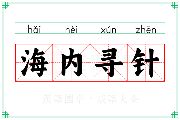 海内寻针