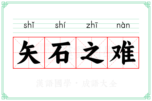 矢石之难