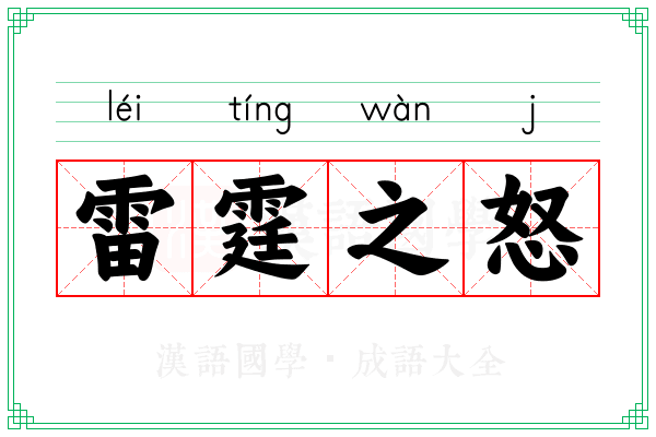 雷霆之怒