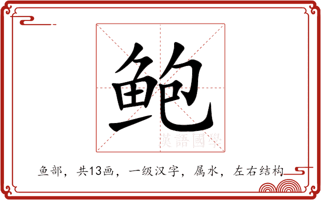 鲍